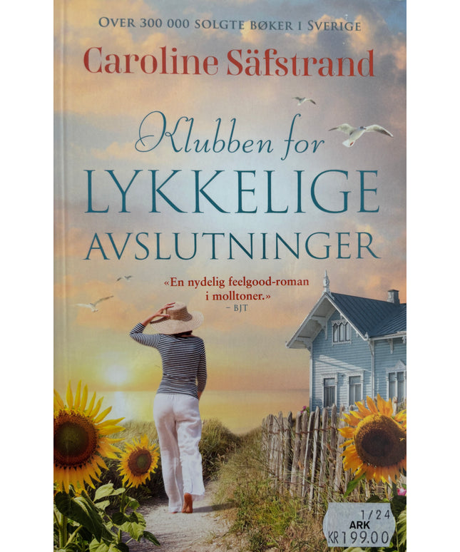 Säfstrand, Caroline: Klubben for lykkelige avslutninger