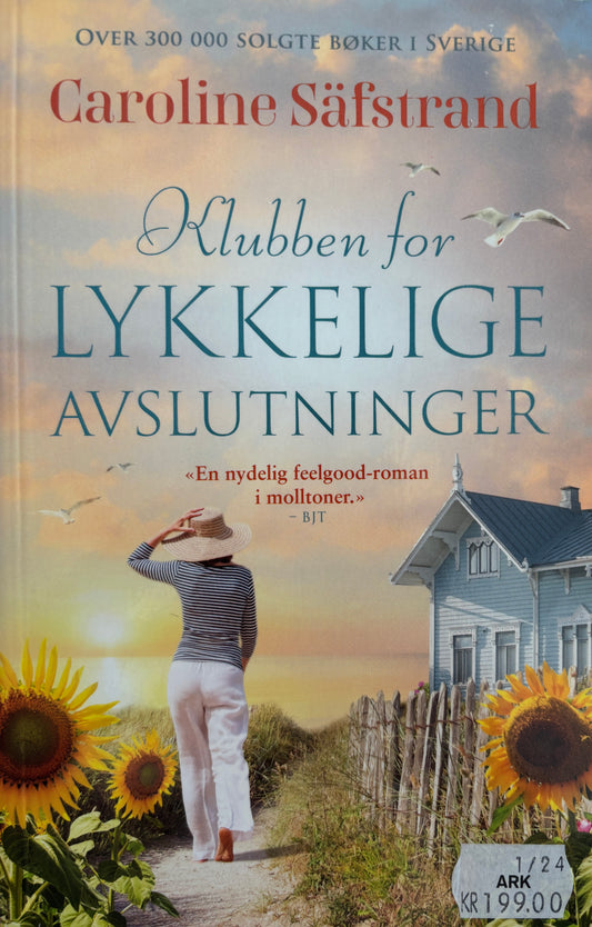 Säfstrand, Caroline: Klubben for lykkelige avslutninger