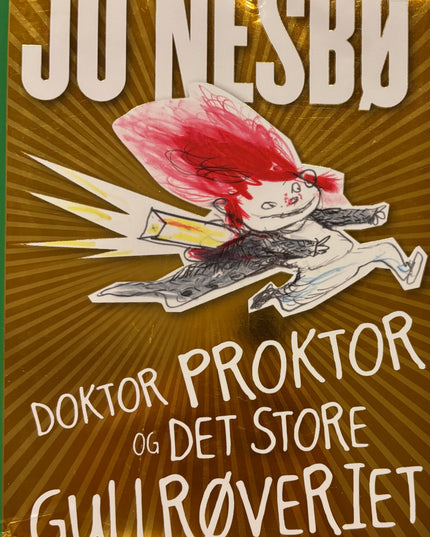 Doktor Proktor og det store gullrøveriet - Jo Nesbø