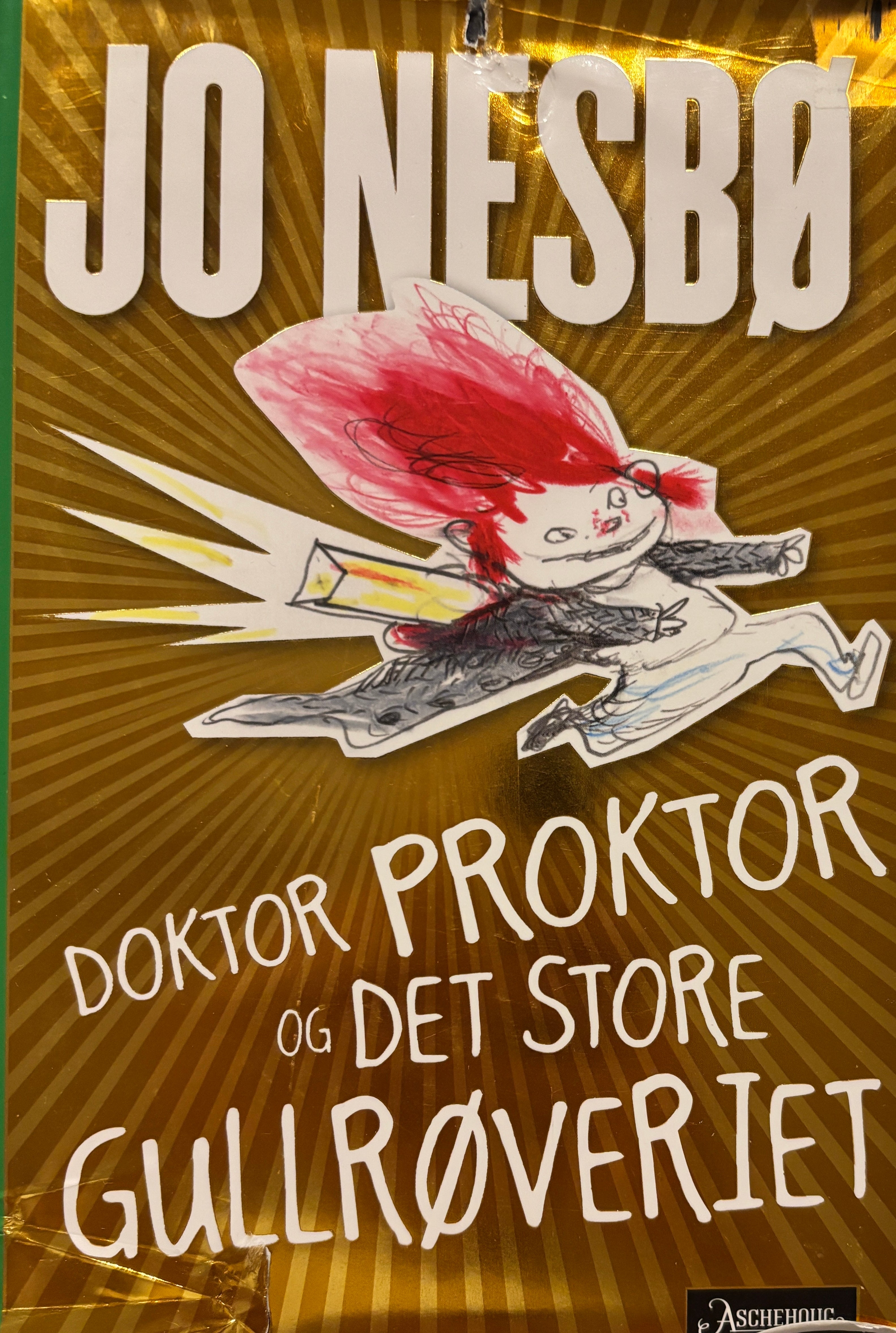 Nesbø, Jo: Doktor Proktor og det store gullrøveriet