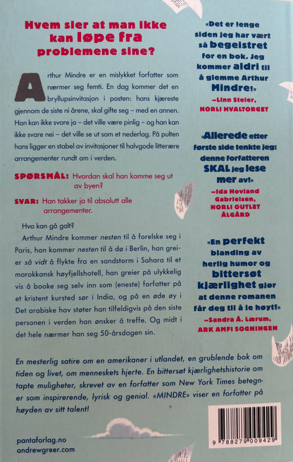 Greer, Andrew Sean: Mindre