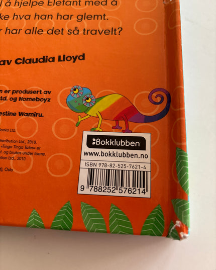 En travel dag i Tinga Tinga