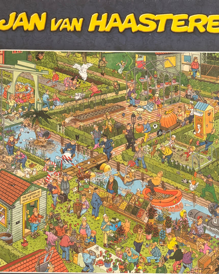 Van Haasteren, Jan: The vegetable garden 1000 biter puslespill