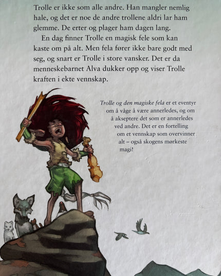 Rybak, Alexander: Trolle og den magiske fela