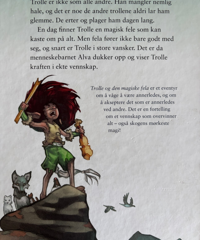 Rybak, Alexander: Trolle og den magiske fela