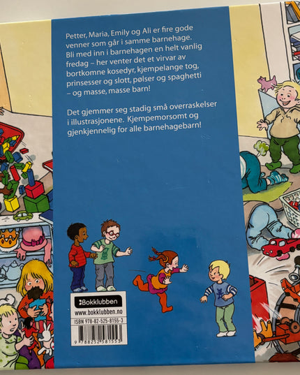 Lid Ball, Solveig: Barnehagedagen
