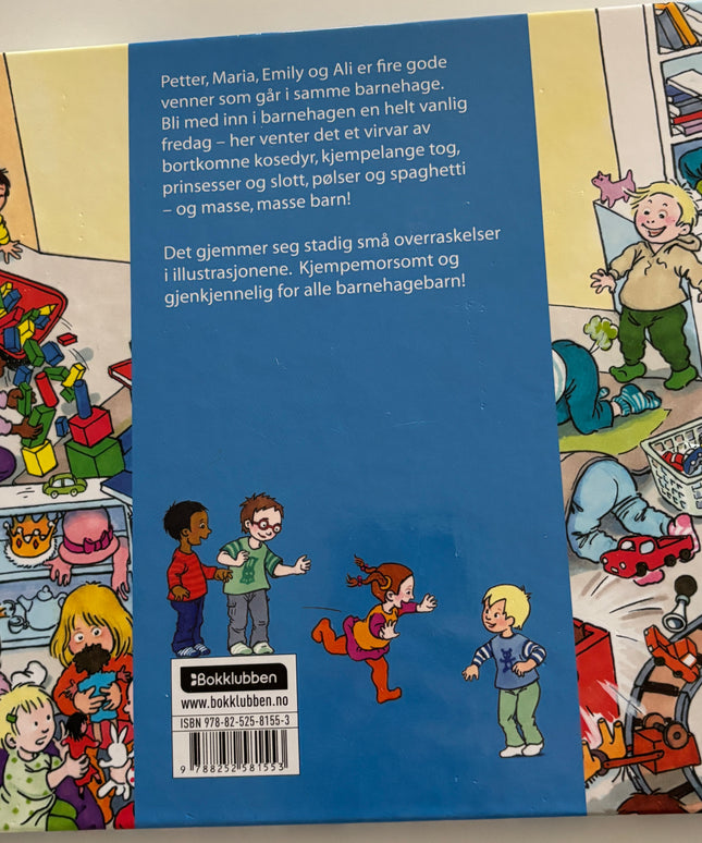 Lid Ball, Solveig: Barnehagedagen