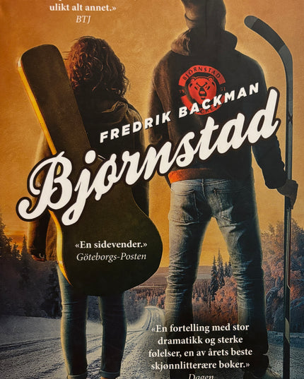 Bjørnstad - Fredrik Backman (innbundet)