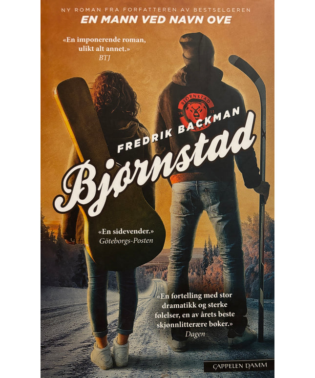 Backman, Fredrik: Bjørnstad