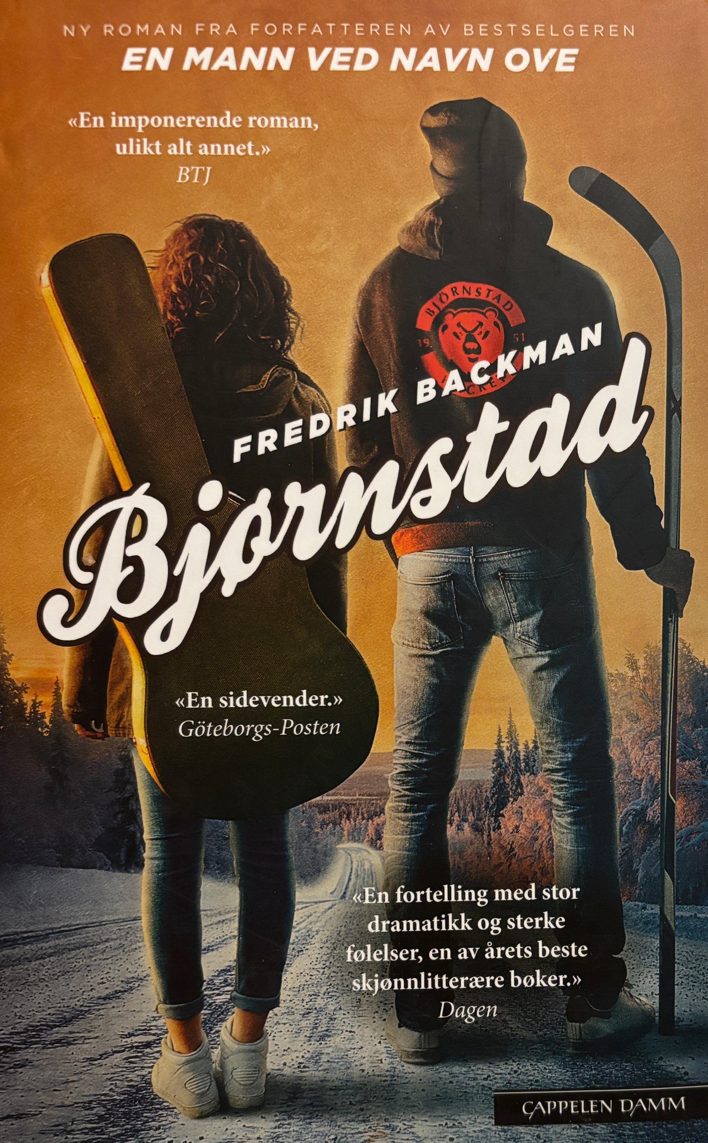 Backman, Fredrik: Bjørnstad