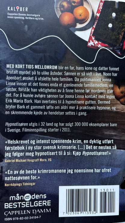 Kepler: Hypnotisøren
