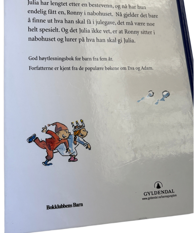 Gahrton, Måns: Ronny & Julias jul