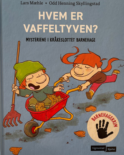 Mæhle, Lars: Hvem er vaffeltyven? Mysteriene i Kråkeslottet barnehage