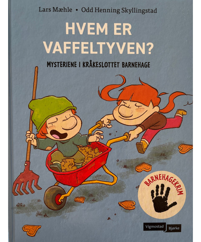 Mæhle, Lars: Hvem er vaffeltyven? Mysteriene i Kråkeslottet barnehage
