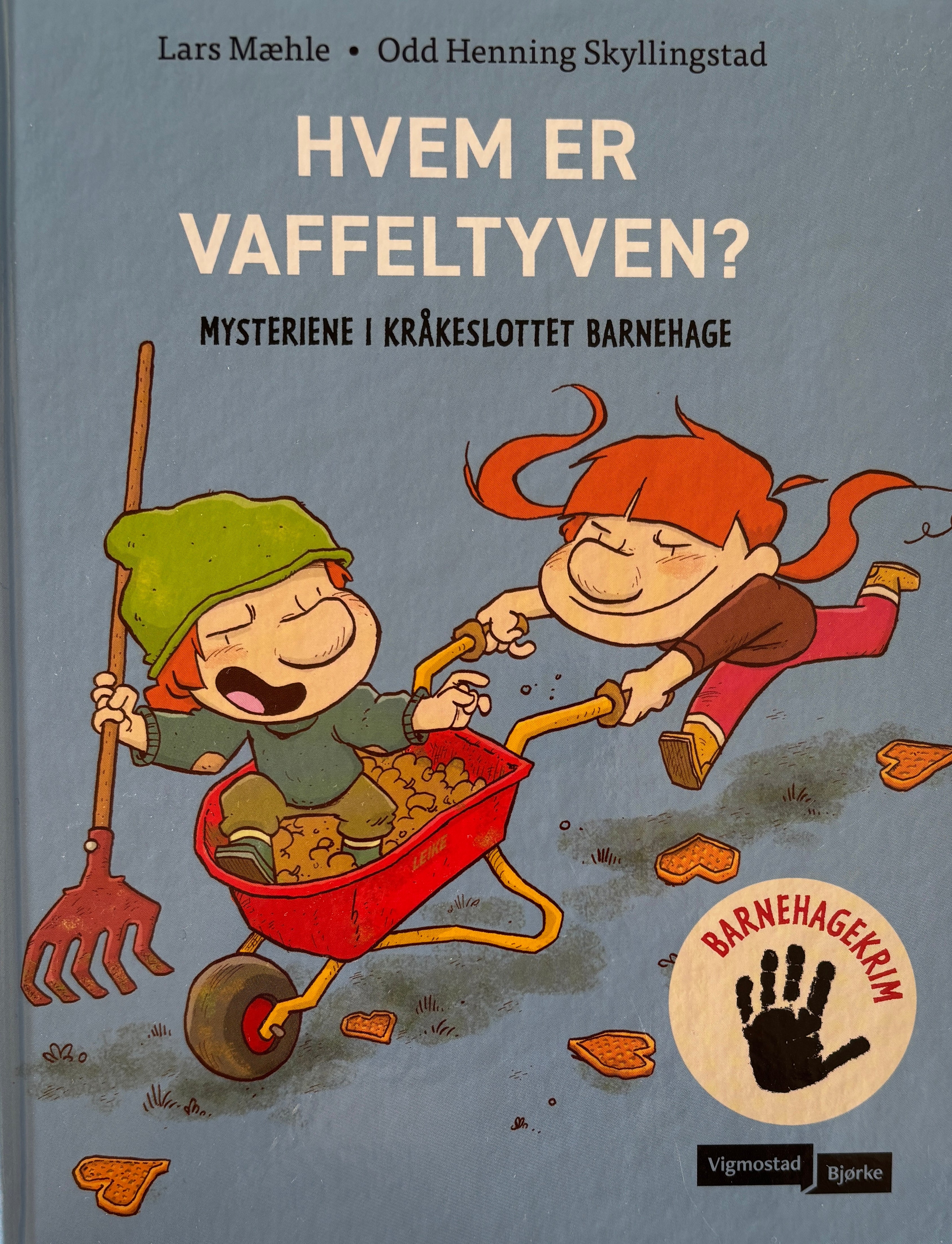 Mæhle, Lars: Hvem er vaffeltyven? Mysteriene i Kråkeslottet barnehage