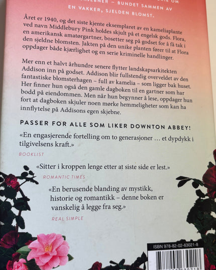 Jio, Sarah: Den siste kamelia
