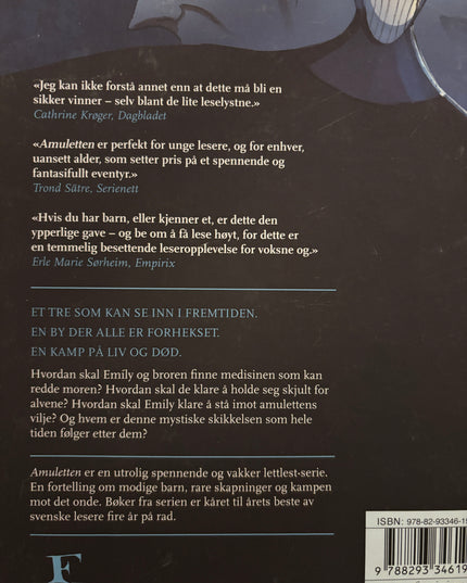 Kabuishi, Kazu: Amuletten - Steinvokterens forbannelse