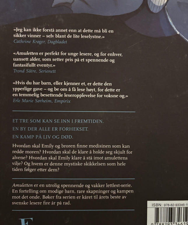 Kabuishi, Kazu: Amuletten - Steinvokterens forbannelse