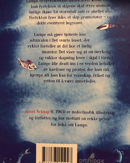 Schaap, Annet: Lampe - Et sjøsalt eventyr