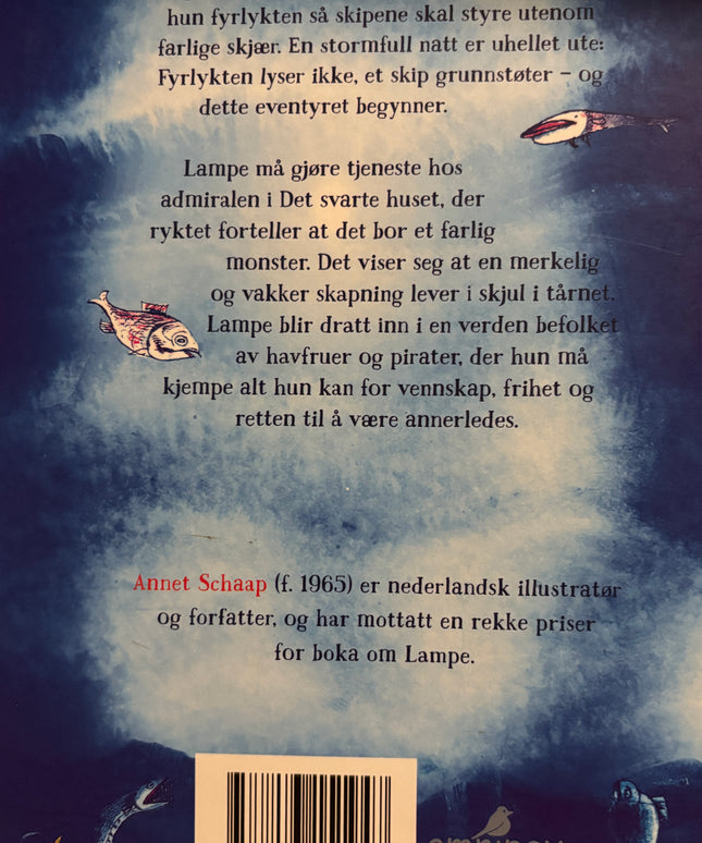 Schaap, Annet: Lampe - Et sjøsalt eventyr
