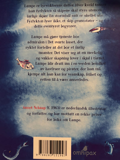 Schaap, Annet: Lampe - Et sjøsalt eventyr