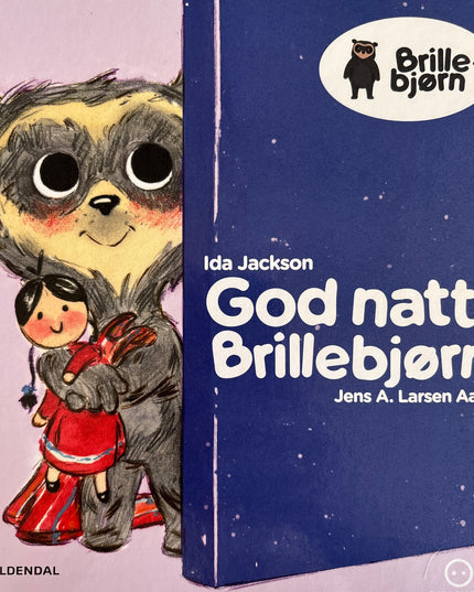 Jackson, Ida: God natt, Brillebjørn