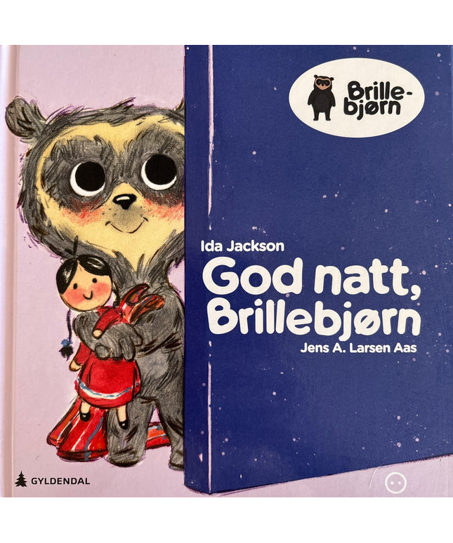 Jackson, Ida: God natt, Brillebjørn
