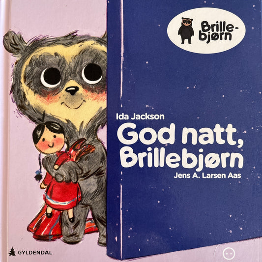 Jackson, Ida: God natt, Brillebjørn