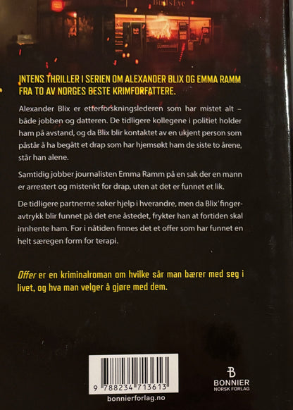 Horst, Jørn Lier: Offer