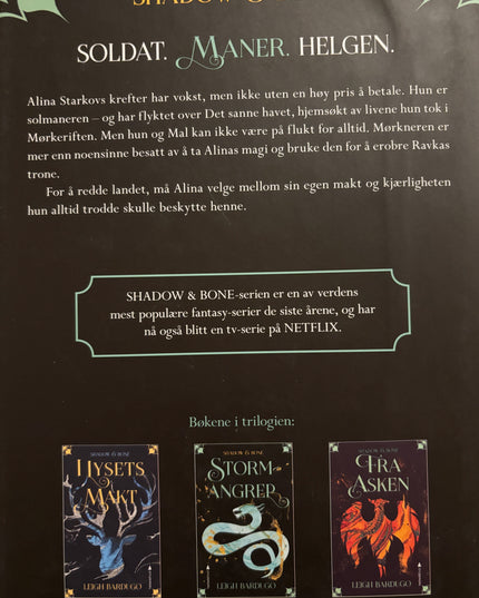 Bardugo, Leigh: Stormangrep - Shadow and bone