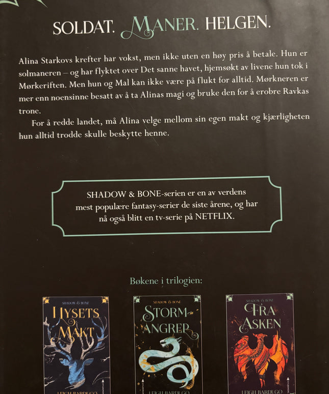 Bardugo, Leigh: Stormangrep - Shadow and bone