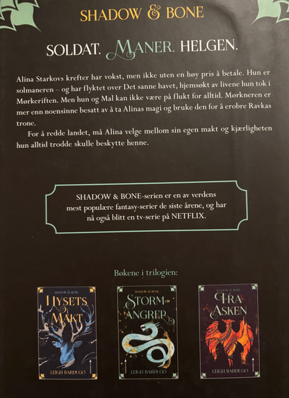 Bardugo, Leigh: Stormangrep - Shadow and bone