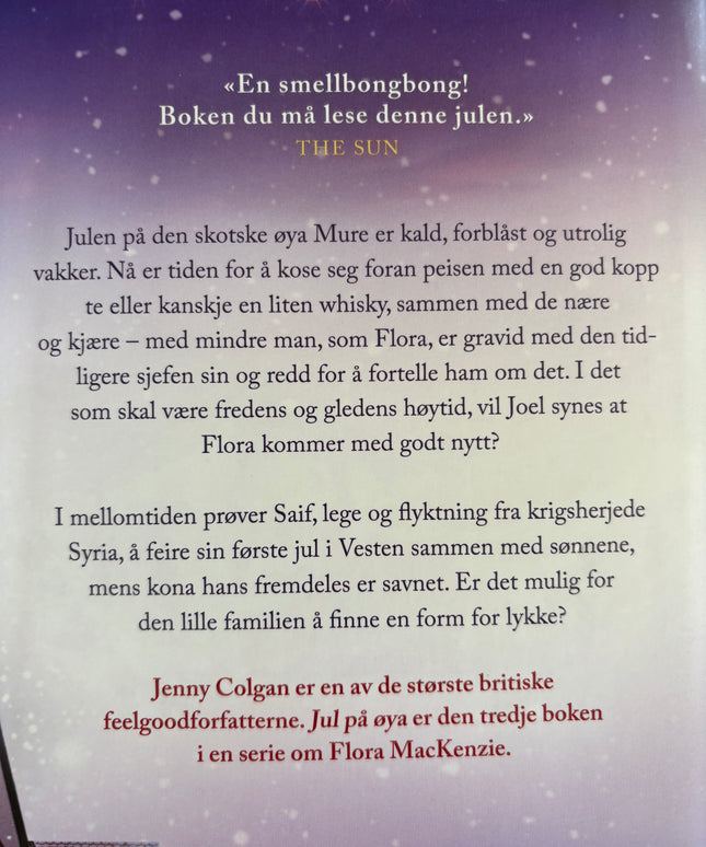 Jenny Colgan: Jul på øya (pocket)