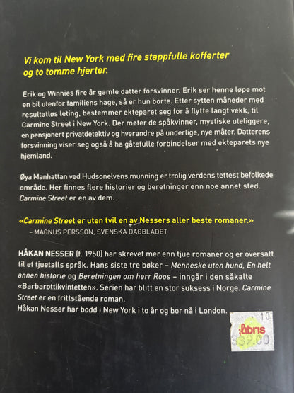 Nesser, Håkan: Carmine street