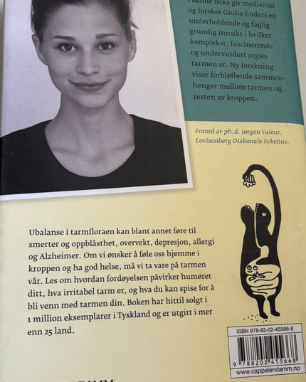 Enders, Julia: Sjarmen med tarmen