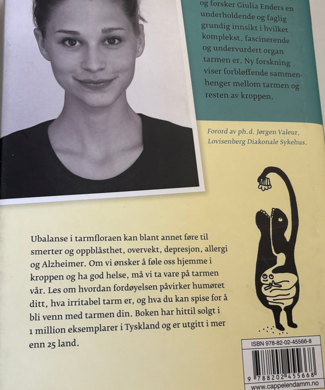 Enders, Julia: Sjarmen med tarmen