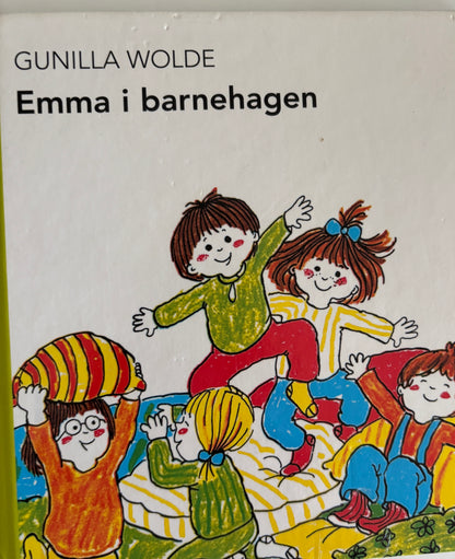 Wolde, Gunilla: Emma i barnehagen