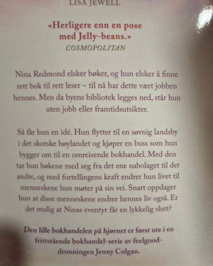 Den lille bokhandelen på hjørnet - Jenny Colgan (pocket)