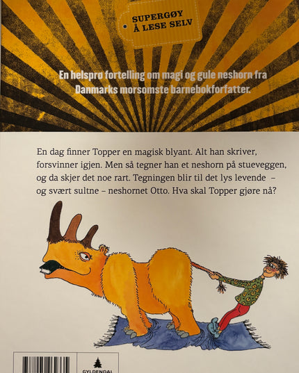 Lund Kirkegaard, Ole: Otto er et neshorn