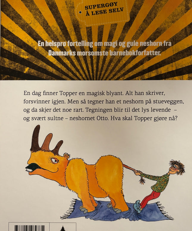 Lund Kirkegaard, Ole: Otto er et neshorn
