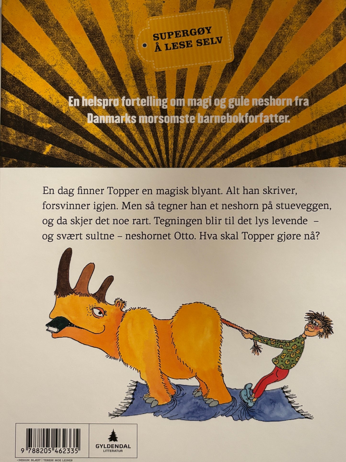 Lund Kirkegaard, Ole: Otto er et neshorn