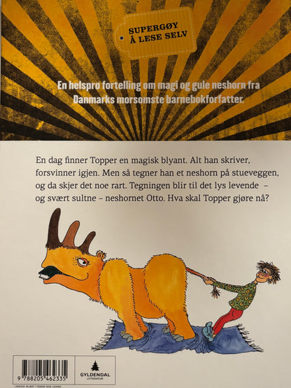 Lund Kirkegaard, Ole: Otto er et neshorn