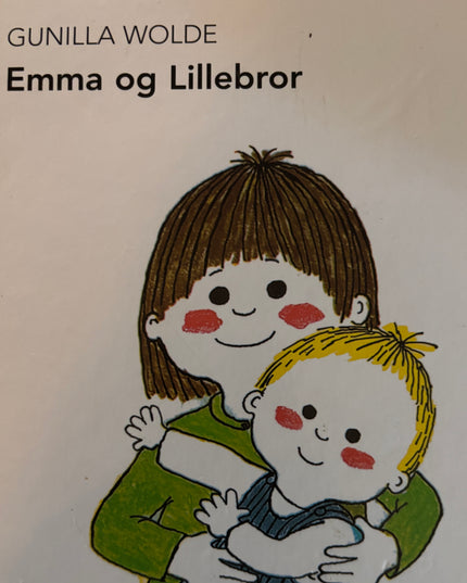 Wolde, Gunilla: Emma og Lillebror