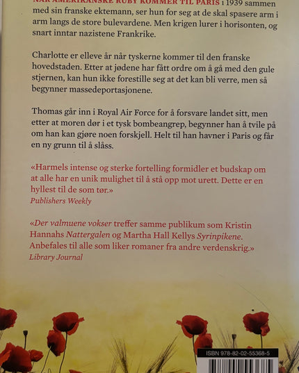 Harmel, Kristin: Der valmuene vokser