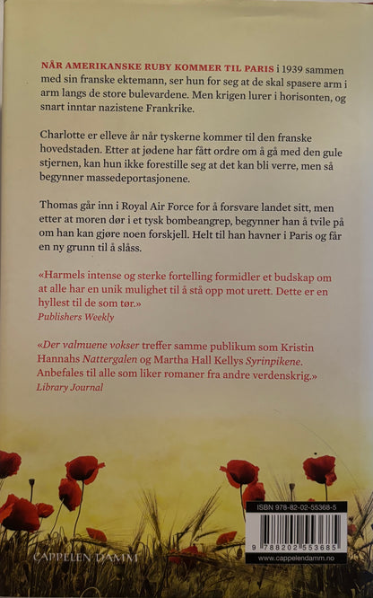 Harmel, Kristin: Der valmuene vokser