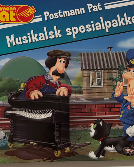 Postmann Pat: Musikalsk spesialpakke