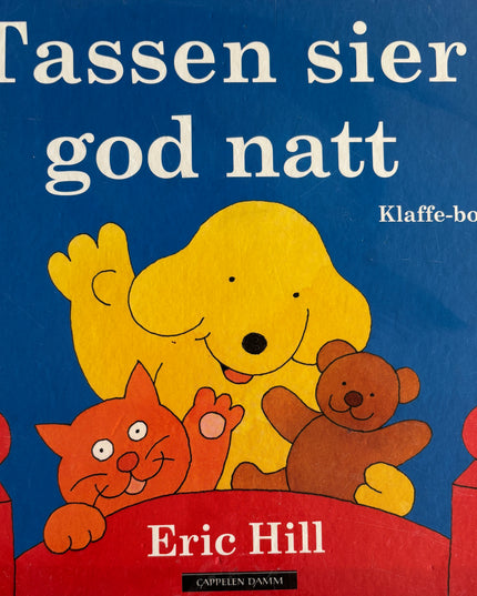 Tassen sier god natt - Eric Hill