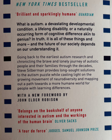 Silberman, Steve: Neurotribes