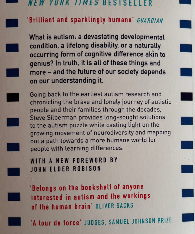 Silberman, Steve: Neurotribes