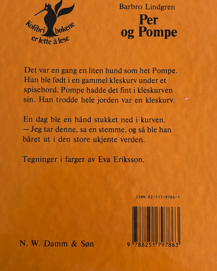 Lindgren, Barbro: Per og Pompe